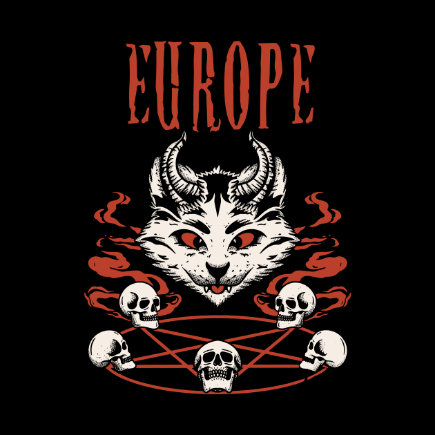 europe catanism by matilda cloud