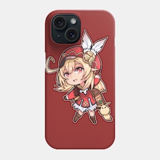 Klee - Genshin Impact Phone Case