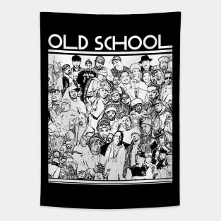 Old school // Hip hop Tapestry