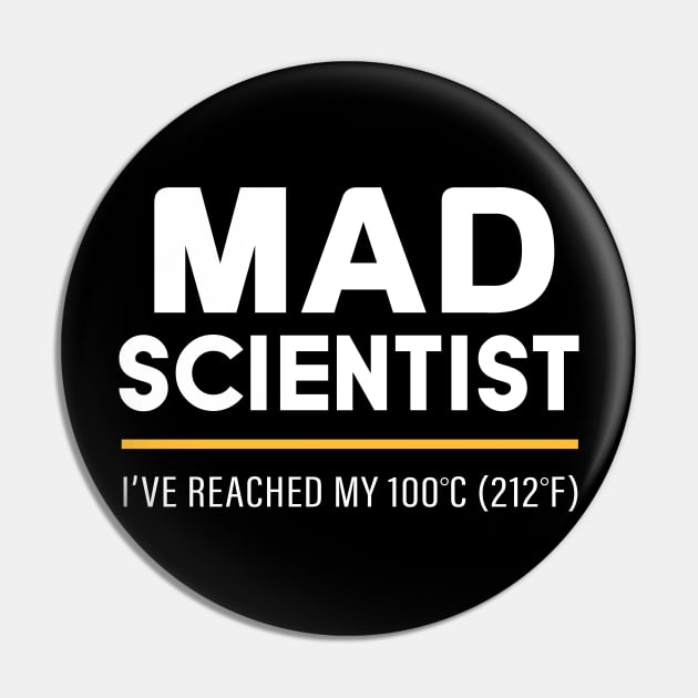 Mad Scientist Pin by amalya