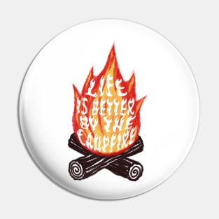 Campfire Pin