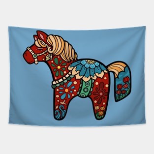 Dala Horse Tapestry