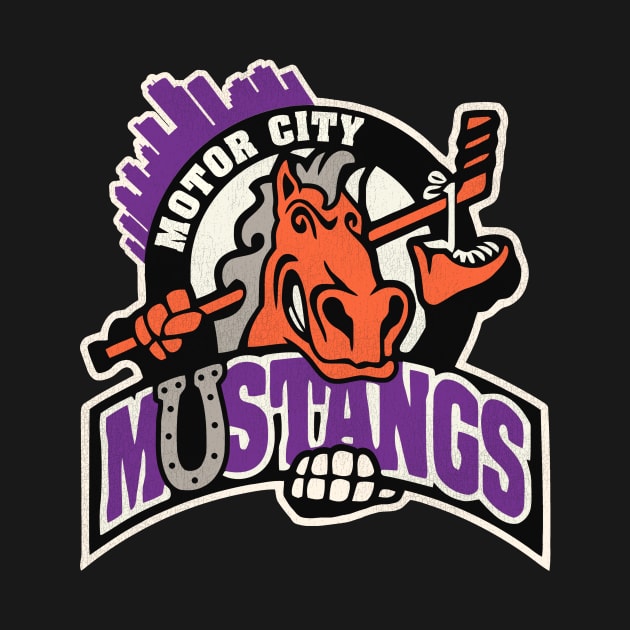 Defunct Detroit Motor City Mustangs Roller Hockey by Defunctland