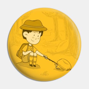 Little Boy Explorer Pin