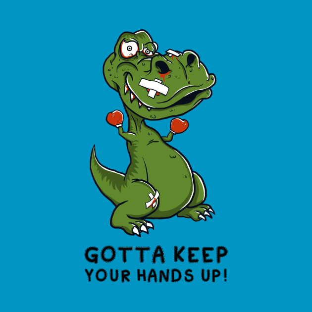 Discover Keep Your Hands Up! - Dinosaurs - T-Shirt