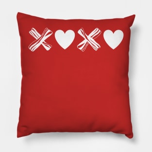 BACON XOXO Pillow