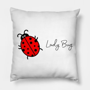 Lady Bug Pillow