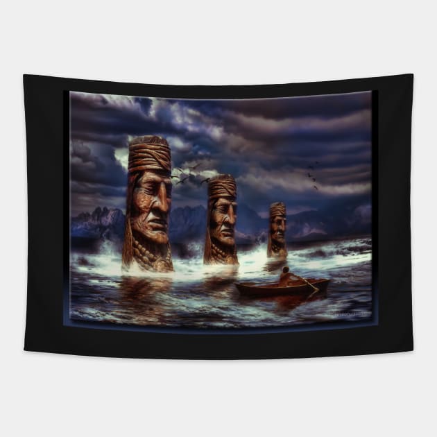 Apodaca Lake Tapestry by rgerhard