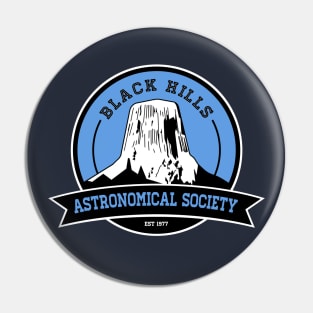 Black Hills Astronomical Society Pin