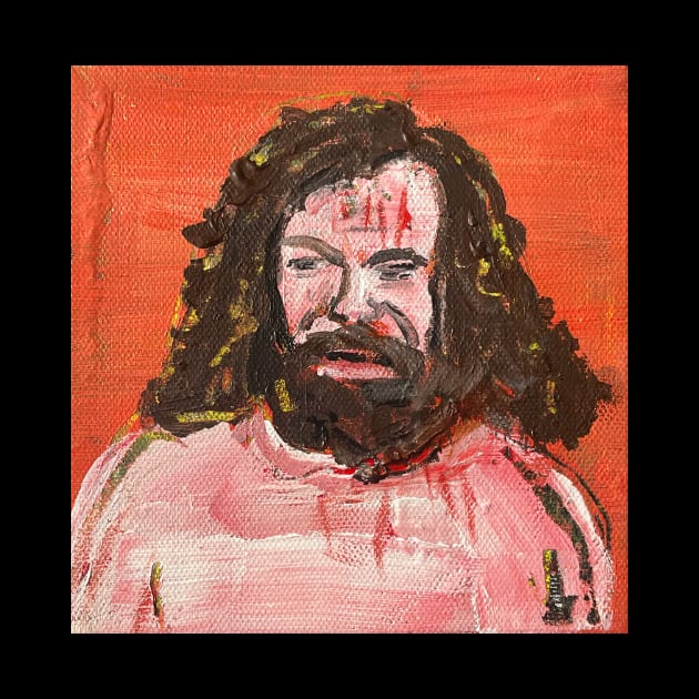 Bruiser Brody by ElSantosWorld