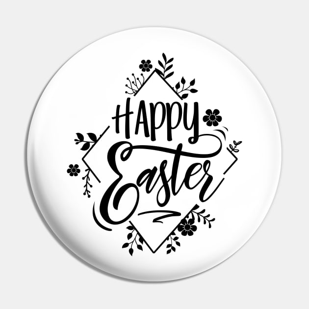 Happy Easter Pin by unique_design76