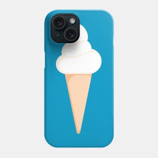 Cheesecake Soft Serve Ice Cream Phone Case