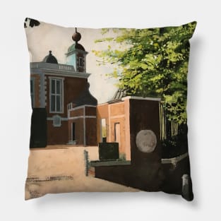 Greenwich Observatory London Pillow