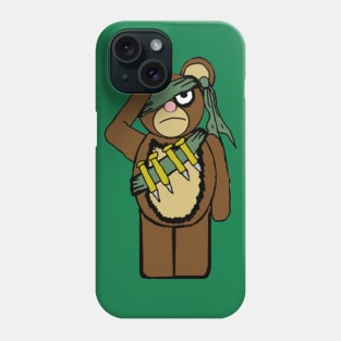 Sarge The War Teddy Phone Case