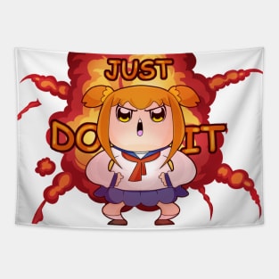 Just do it Pop Team Epic Tapestry