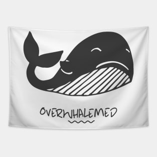 Overwhalemed Tapestry