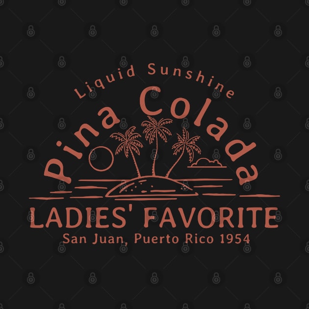 Pina Colada - 1954 - Liquid sunshine by All About Nerds