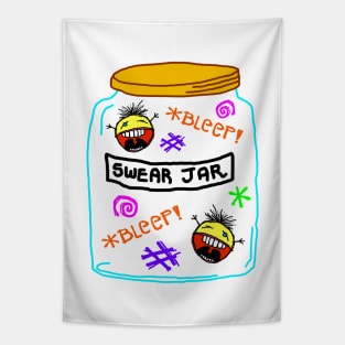 *Bleep! Swear Jar Tapestry