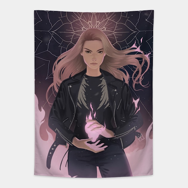 Wynonna, The Phoenix Tapestry by KimbraSwain