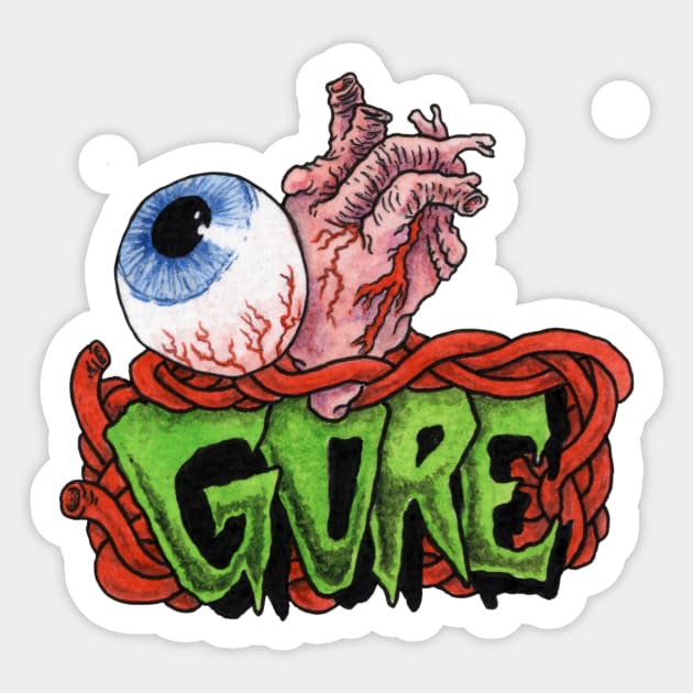 Eye Scream - Eyeball - Sticker