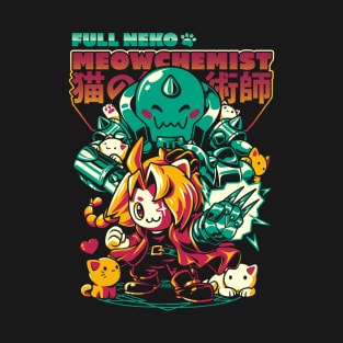 Full Neko Meowchemist T-Shirt