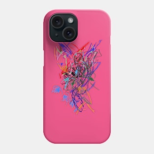 Abstract Color Phone Case