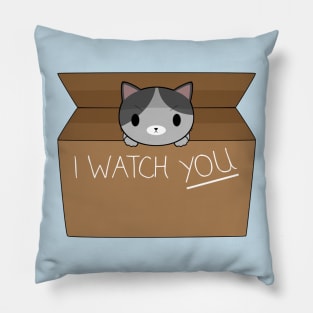 I watch you Pillow