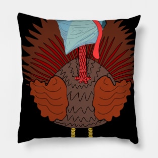 Christmas Turkey Pillow