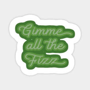 Arbonne Gimme All The Fizz Magnet