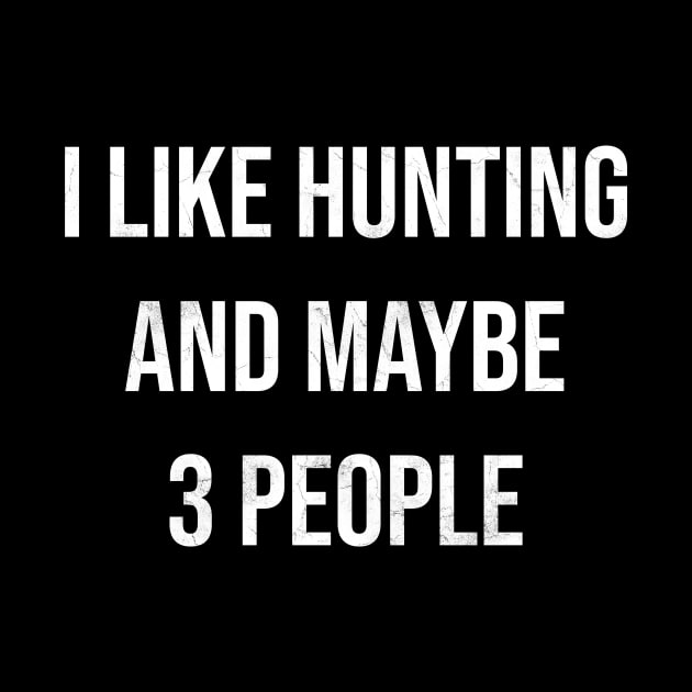 Funny Hunting Quote by Imutobi