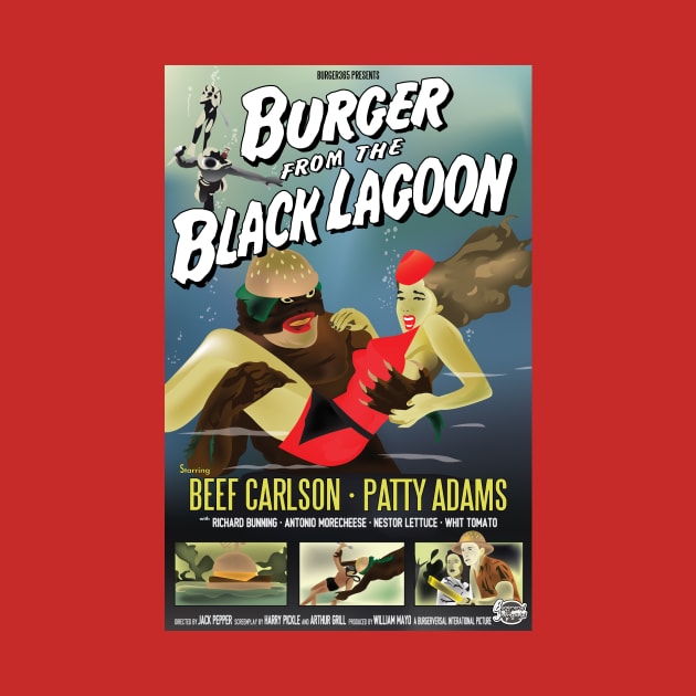 Burger from the Black Lagoon by CY