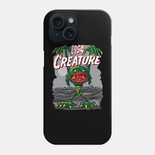 1954 Creature from the Black Lagoon Phone Case