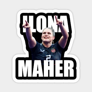 ILONA MAHER Magnet