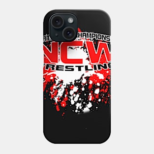 NCW Paint Shirt Phone Case