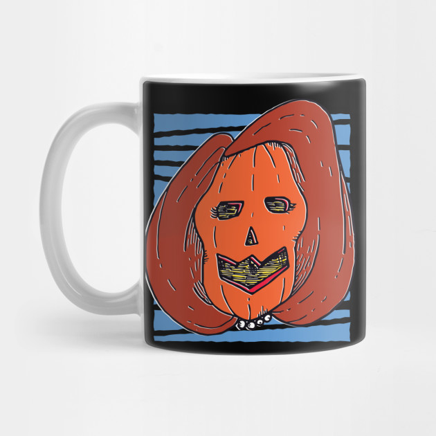 Nancy Pelosi Comedy Halloween Pumpkin Halloween Mug Teepublic