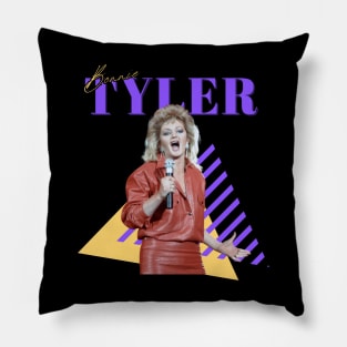 Bonnie tyler\\\80s style fan art design Pillow