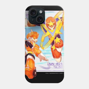 Top Spin x Star Crash! Phone Case