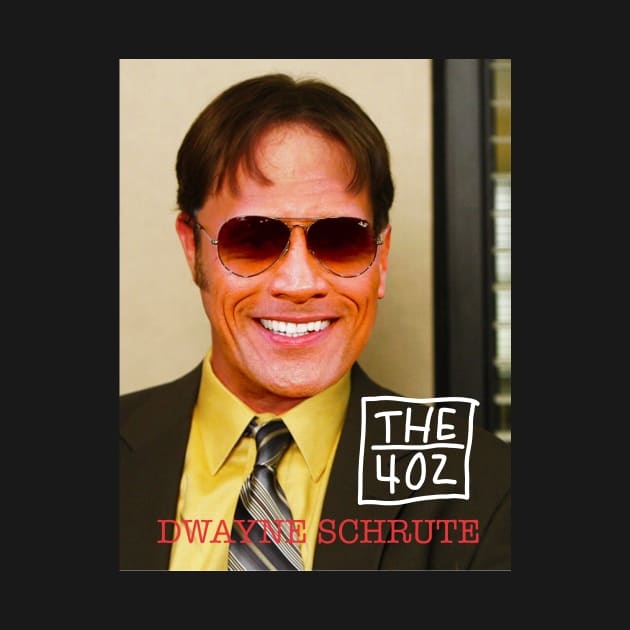 Dwayne Schrute by The40z