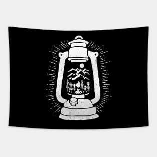 Lantern (Dark Shirt) Tapestry