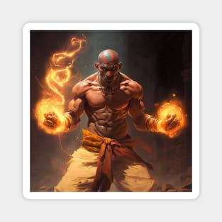 Dhalsim Street Fighter Original Artwork Magnet