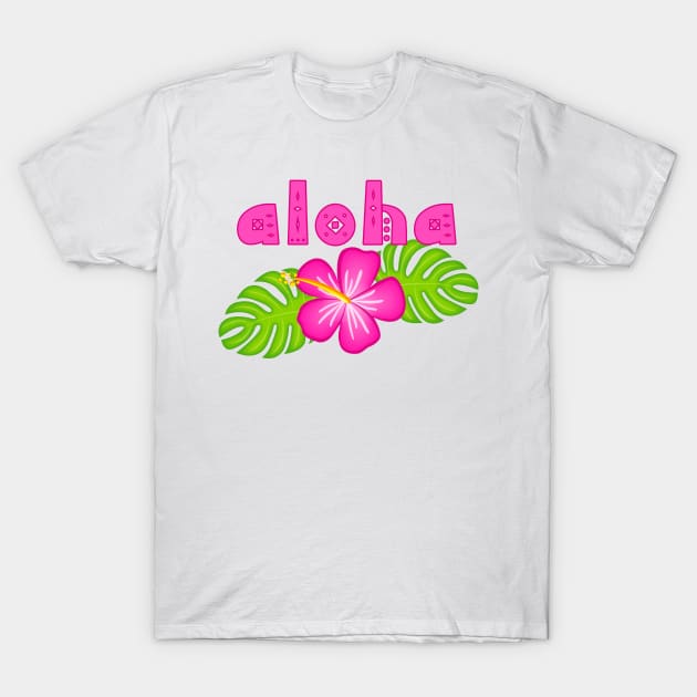 Hibiscus Floral T-Shirt