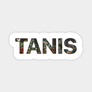 TANIS LETTERS Magnet