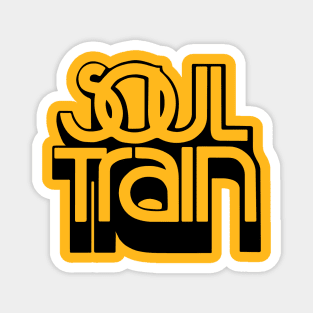 Soul Train Black Magnet