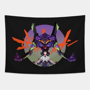 Evangelion Classic Tapestry