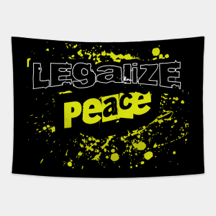 Legalize Peace Tapestry