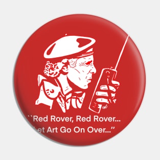 Red Rover Pin