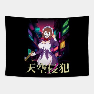 Conquering The Heights Yuri S Epic In High Rise Invasion Tapestry