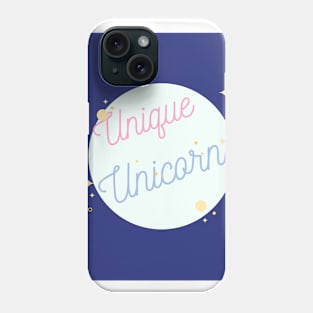 Kid's Unique Unicorn Phone Case