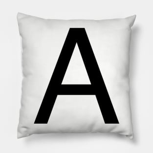 Helvetica A Pillow