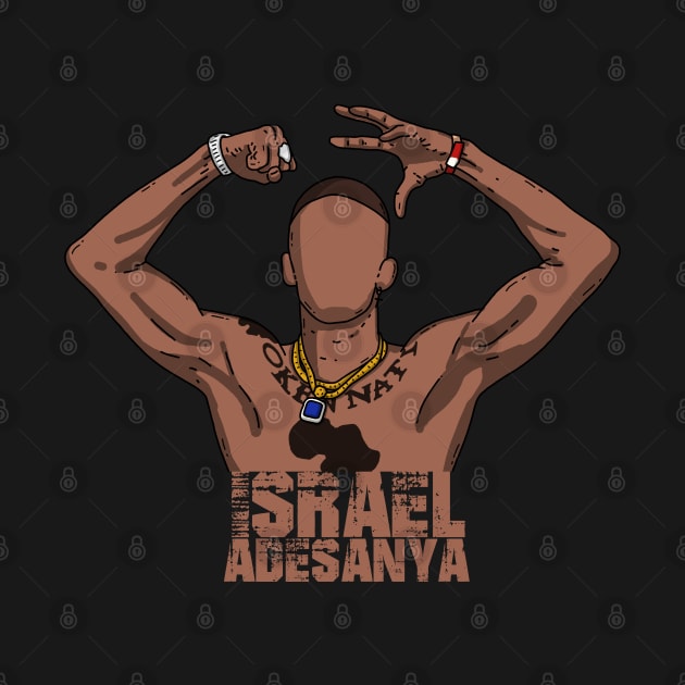 Israel Adesanya by mia_me